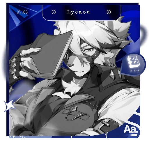 ✴︎ㅤLycaonㅤ⬮ ZZZ 28