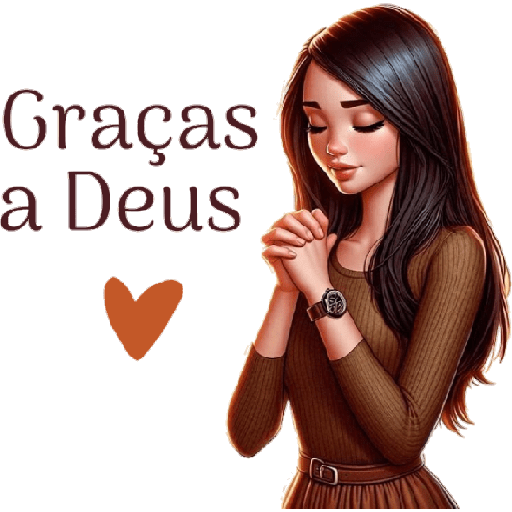 Menina Orando  14