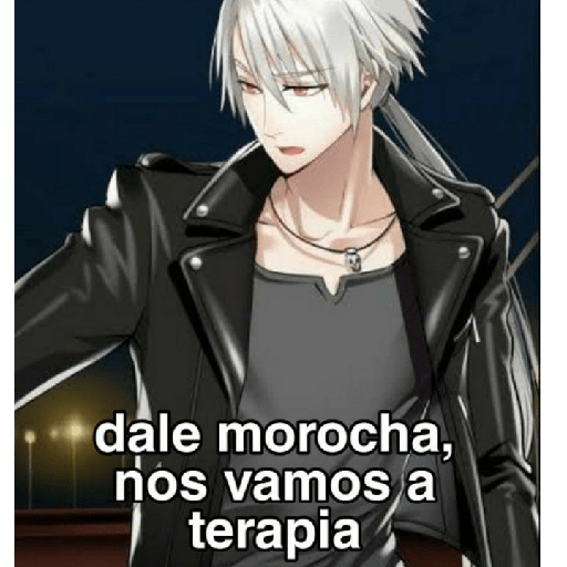 Reacciones ramdom anime 22