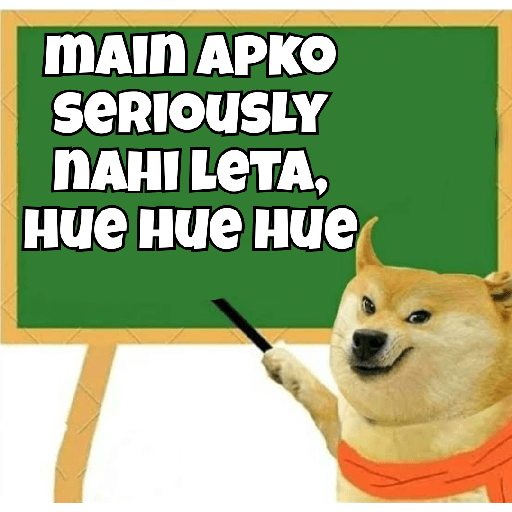 Indian doge & cheems 1