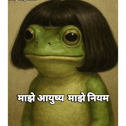 Funny marathi stickers 1