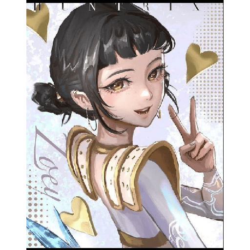 Huntrix 💛 20
