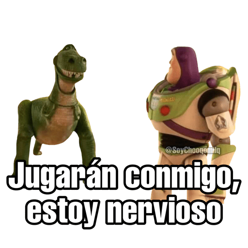 Jugarán conmigo, estoy nervioso