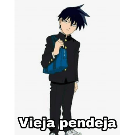 Reacciones ramdom anime 27