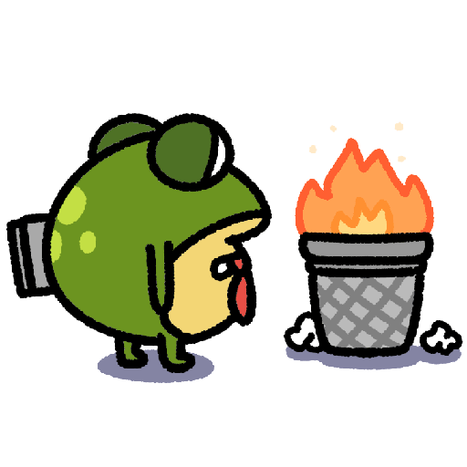 Froggu Work 8