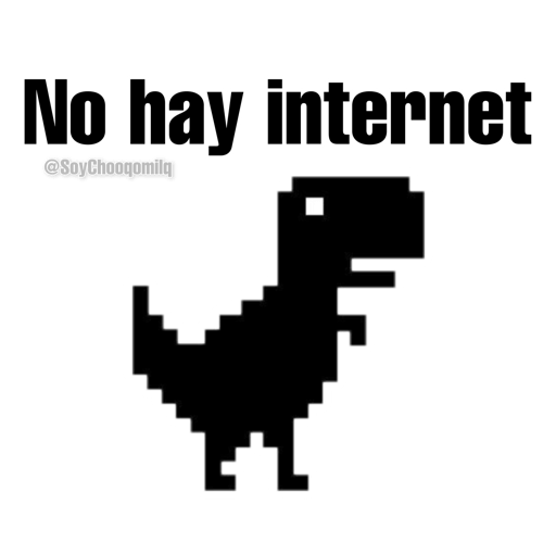 No hay internet
