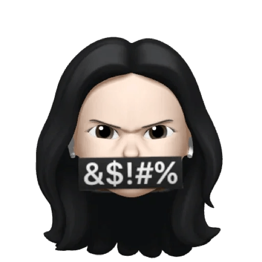 Memojis Reqbyiden by iOS MOOD 9