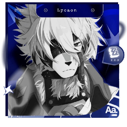 ✴︎ㅤLycaonㅤ⬮ ZZZ 26