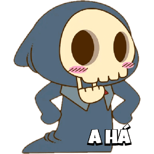 Esqueleto Cute💀🩶 16