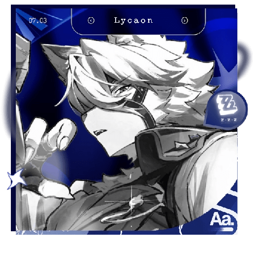 ✴︎ㅤLycaonㅤ⬮ ZZZ 27