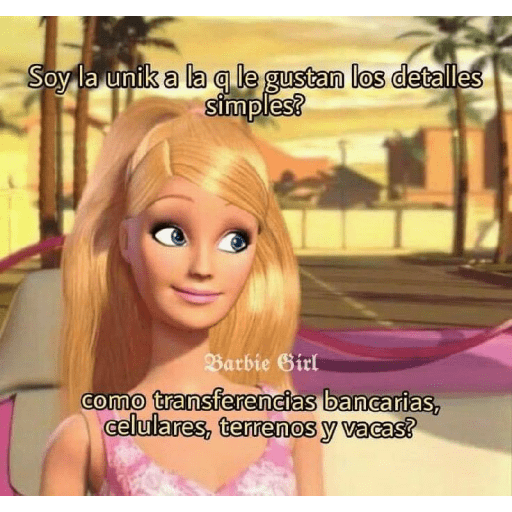 Barbie Meme 21