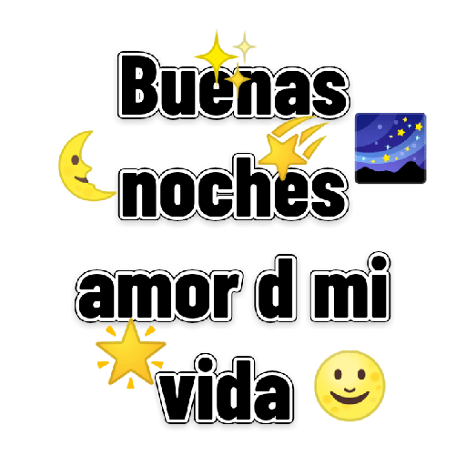 #buenas noches amor de mi vida 1