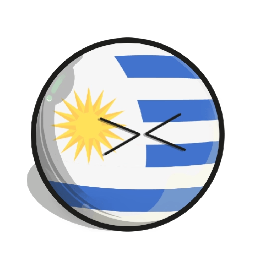 CountryBalls🌎Paises🇺🇾Uruguay 4