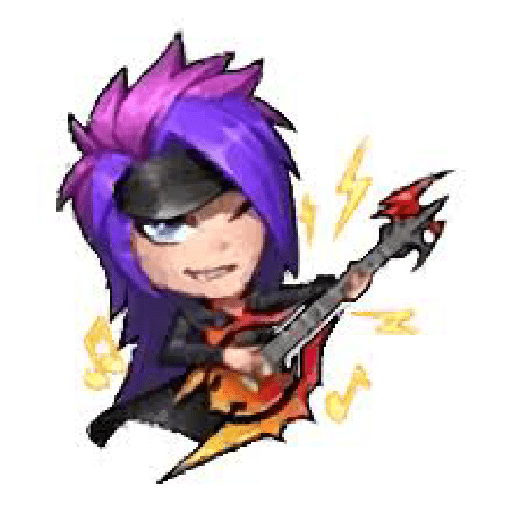 Mobile legend emote 25