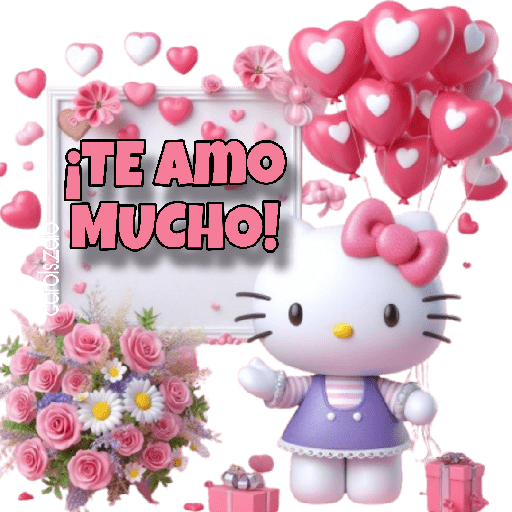 🩷HELLO KITTY AMOR Y AMISTAD🎀 4