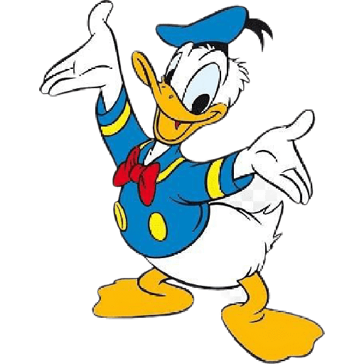 Donald duck 11