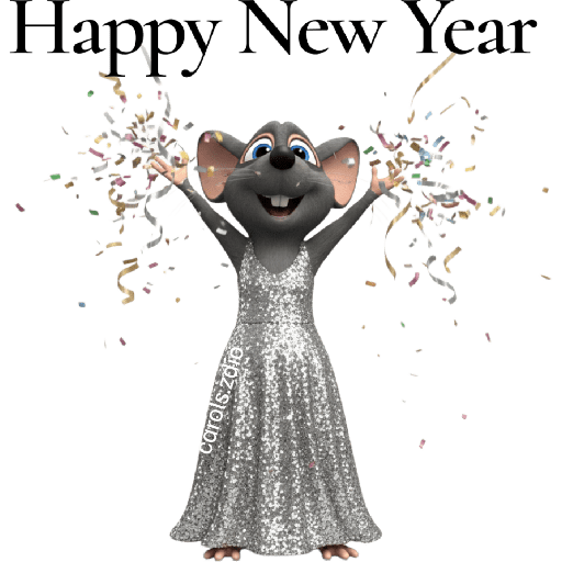 🎉🥂 Ratita Feliz Año Nuevo 🥂🎉 10