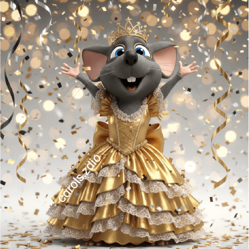 🎉🥂 Ratita Feliz Año Nuevo 🥂🎉 14
