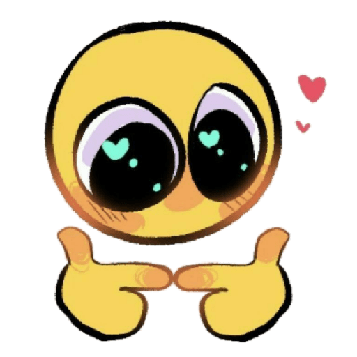 Emoji heart yeah 7