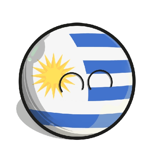 CountryBalls🌎Paises🇺🇾Uruguay 15