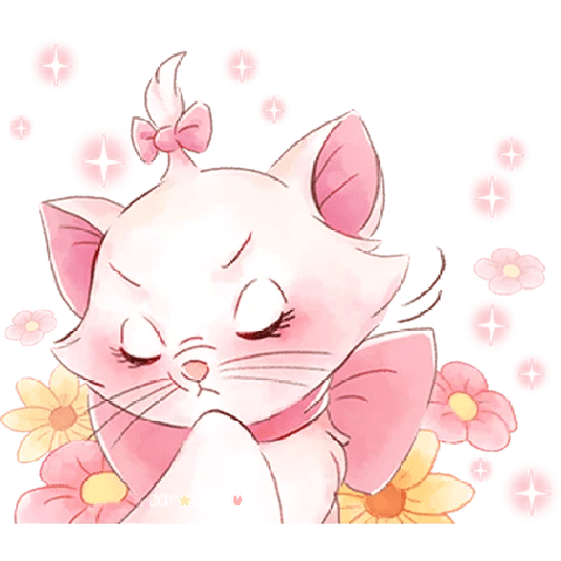 🎀🩷 Gatita Marie Disney 🩷🎀 14