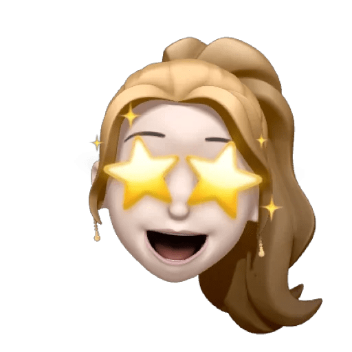 Memoji cute2 3
