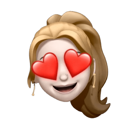 Memoji cute2 5
