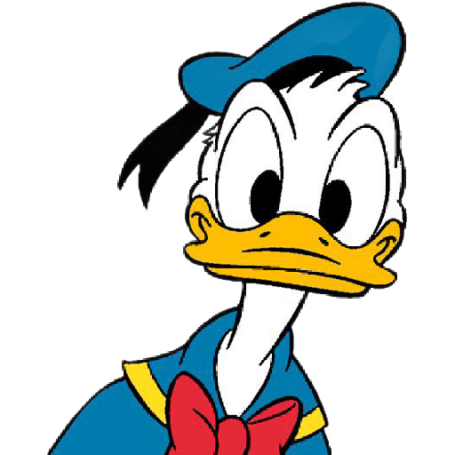 Donald duck 9