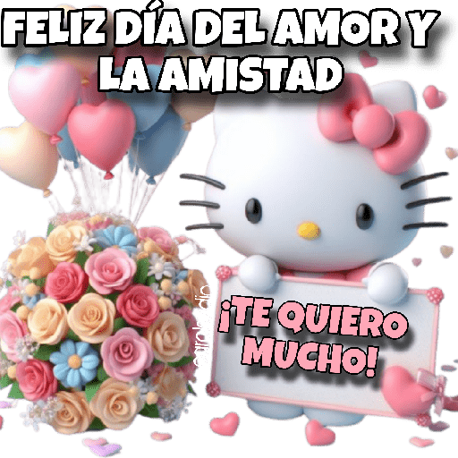 🩷HELLO KITTY AMOR Y AMISTAD🎀 5