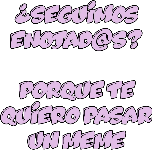 Sarcasmo y mas😉3 18