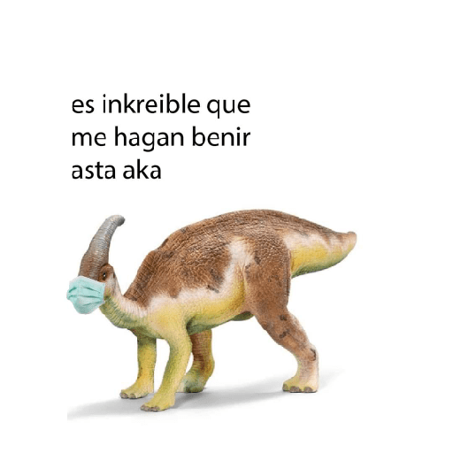 Dinosaurios sin dinero 23