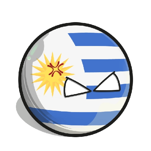 CountryBalls🌎Paises🇺🇾Uruguay 7