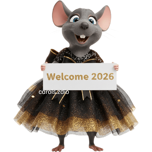 🎉🥂 Ratita Feliz Año Nuevo 🥂🎉 6