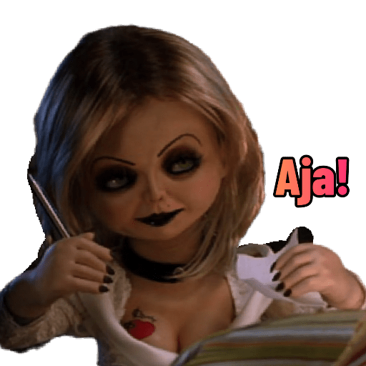 Tiffany la novia de chucky 21