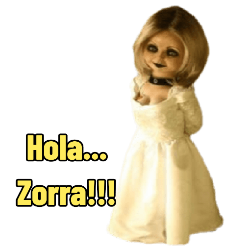 Tiffany la novia de chucky 17