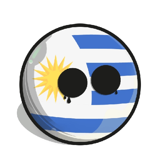 CountryBalls🌎Paises🇺🇾Uruguay 6