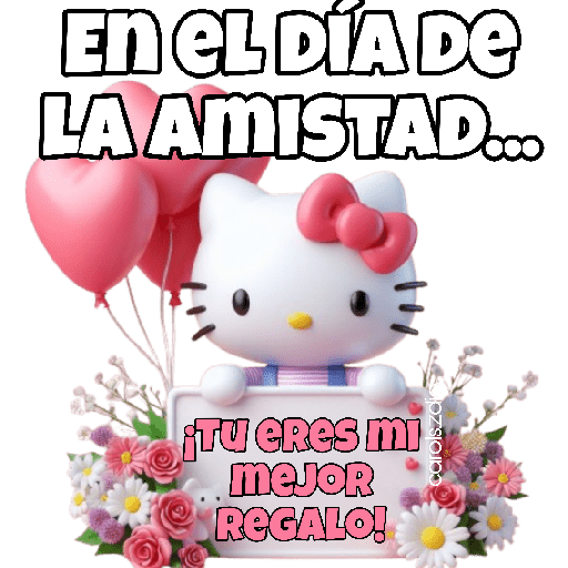 🩷HELLO KITTY AMOR Y AMISTAD🎀 8