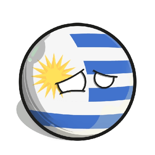 CountryBalls🌎Paises🇺🇾Uruguay 5