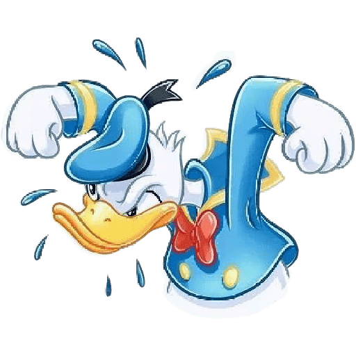 Donald duck 17