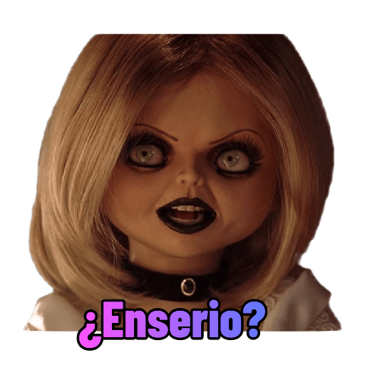 Tiffany la novia de chucky 15