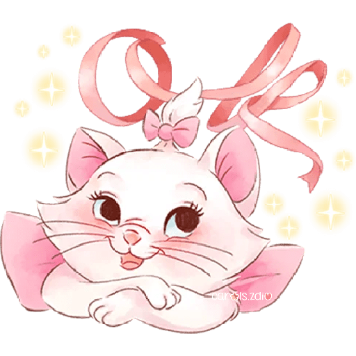 🎀🩷 Gatita Marie Disney 🩷🎀 5