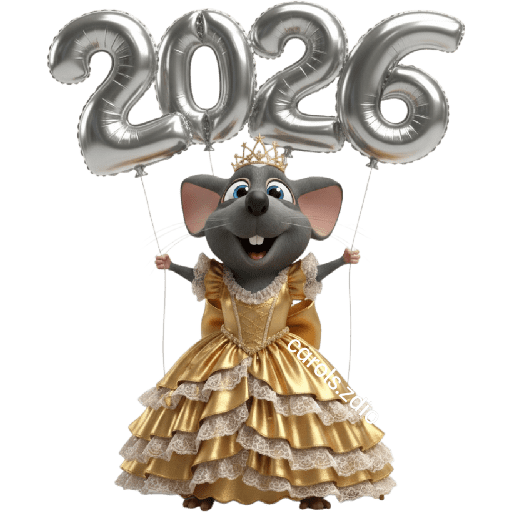 🎉🥂 Ratita Feliz Año Nuevo 🥂🎉 12