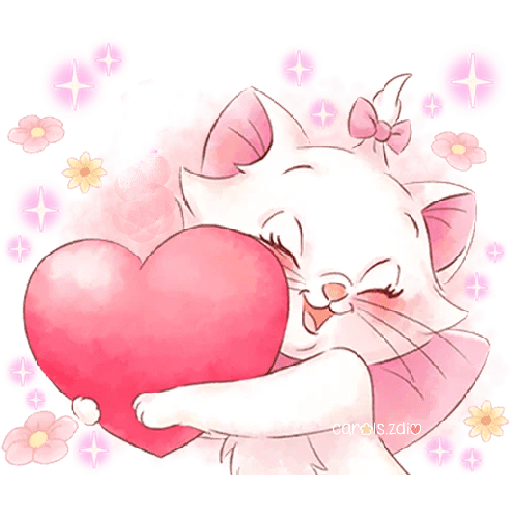 🎀🩷 Gatita Marie Disney 🩷🎀 3