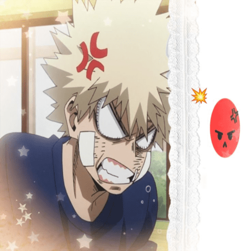 Katsuki bakugo ! 💥 6