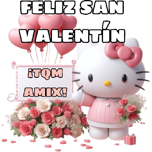 🩷HELLO KITTY AMOR Y AMISTAD🎀 11