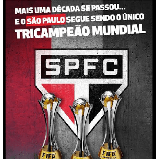 SÃO  PAULO❤🤍🖤 7