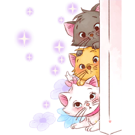 🎀🩷 Gatita Marie Disney 🩷🎀 6
