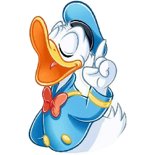 Donald duck 16