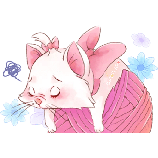 🎀🩷 Gatita Marie Disney 🩷🎀 8