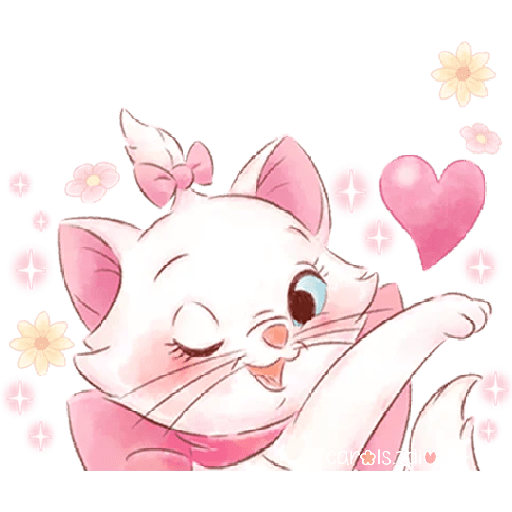 🎀🩷 Gatita Marie Disney 🩷🎀 2